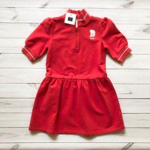 NWT Janie and Jack Sweethearts Club B Mine Valentines Dress 4